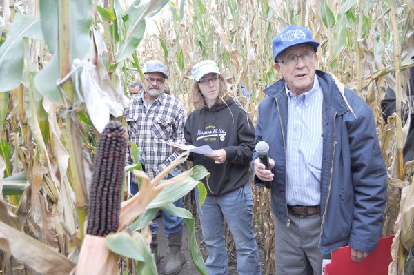 Growing grandpa’s corn, sort of | News, Sports, Jobs - Farm News